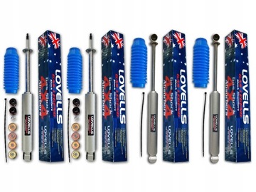 Амортизаторы перед зад +2'' suzuki jimny lovells фото №1