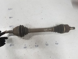 Peugeot 3008 09r- 1.6 e-hdi піввісь ліва перед фото №1