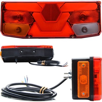 Лампа комбинированная задняя левая waś гибрид фото №1