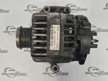 Corsa meriva aveo 1.3 cdti a13dtc 75km 12r генератор 13256933 фото №1