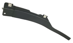 Спойлер левый подкрылки колёса левого перед audi q7 4m ii 15-19 new фото №1