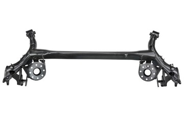 Балка заднего подвешивание toyota yaris ii, iii тормоза дисковые фото №1