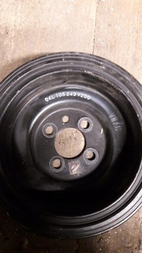 Колесо ременное vw audi 04l105243v фото №1
