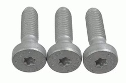 Набір гвинт підвішування citroen c2 03- палець важеля lemförder фото №1