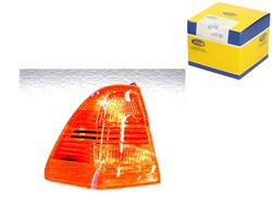 Лампа запчастина зовнішня колір поворотник помаранчевий фото №1