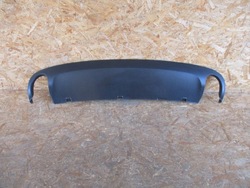 Накладка бампера зад audi a6 c6 avant фото №1