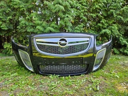 Бампер перед opel insignia a opc z22c оригінал демонтаж 09- фото №1