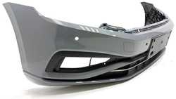 Бампер переднє перед vw passat b8 рестайлінг lc9x pdc фото №1