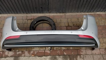Kia optima iv універсал гібрид 4ss бампер зад задній 6xpdc радари фото №1