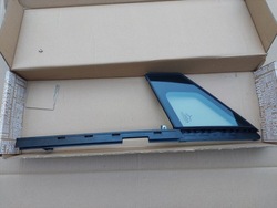 Renault clio v 5 скло двері трикутник лівий перед 802633649r фото №1