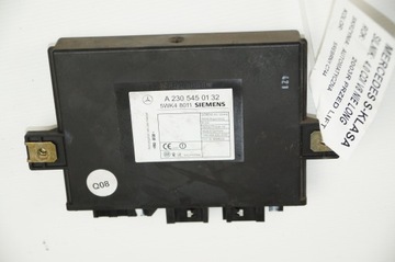 Модуль keyless a2305450132 mercdes-benz cl500 фото №1