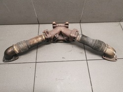 Труба трубы kolektorów audi a8 d2 2.5 tdi 059131798b фото №1