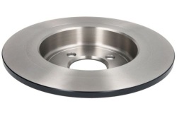 Диск тормозная зад l/p mini r56 , r57 , r58 , r59 , clubman r55 , фото №1