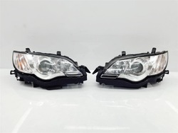 Subaru legacy iv рестайлинг / outback iii 07-09r лампа перед ксенон ory eu !!! фото №1