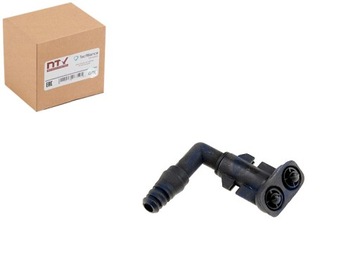 Насадка склоомивача фара opel vectra c 2002- signum 2003- права фото №1