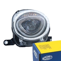 Фара лампа левая do fiat 500 0.9 1.2 1.3 1.4 фото №1