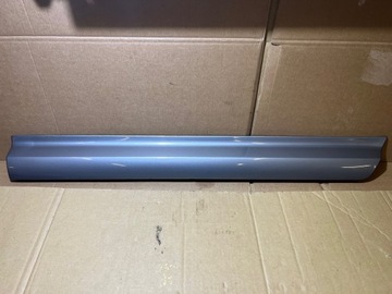 Audi a8 d3 планка дверь левый зад левая задняя ly7g 4e0853969a фото №1