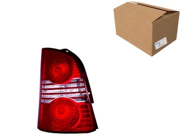 Лампа зад l hyundai atos prime хэтчбек 06.03-03.08 abakus фото №1