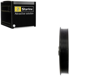 Колесо ременное s rs 658022 starline фото №1