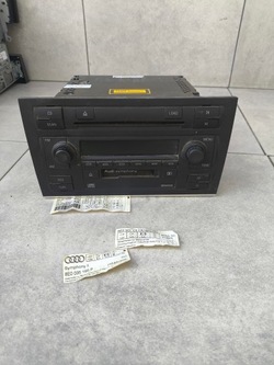 Audi a4 b6 00-04r радіо cd радіопрогравач 8e0035195p e фото №1