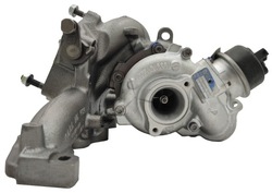 Turbo volkswagen t6 multivan transporter 2.0 bitdi 199 204 long16359700018 фото №1