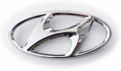 Hyundai tucson iii 15- емблема логотип знак кришки зад 86300d3100 оригінал фото №1