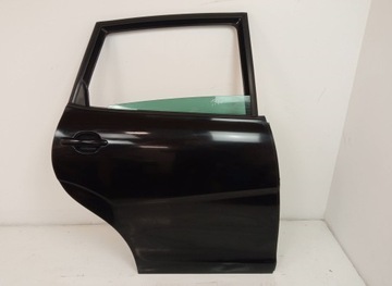 Дверь правый зад seat altea фото №1