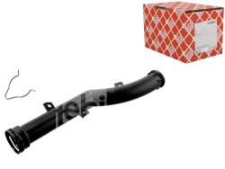 Трубка  пластиковый системы охлаждение mini r56 r57 r58 r59 clubman r55 фото №1