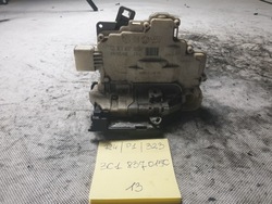 Audi q7 замок дверь перед левый 3c1837015a фото №1