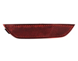 Отражатель накладка зад seat ibiza cupra cordoba 02- pr фото №1