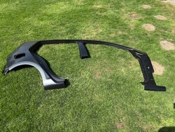 Vw golf 7 vii 5g4 крило задній праві стійка край оригінал фото №1