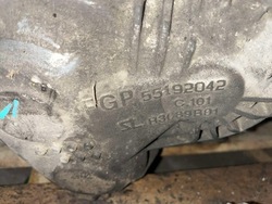 Rz 1x коробка передач коробки передач opel vectra astra zafira 1.9 cdti fgp 55192042 фото №1