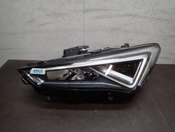 Лампа перед ліва seat tarraco leon iv 4 повний led фото №1