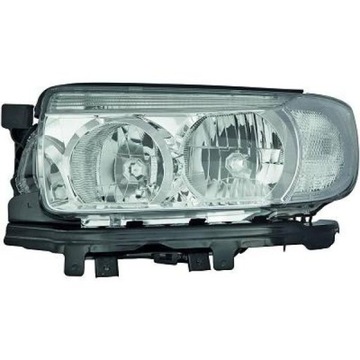 Фара do subaru forester 06-07 фото №1
