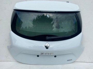 Renault zoe рестайлинг крышка багажника стекло накладка ov369 фото №1