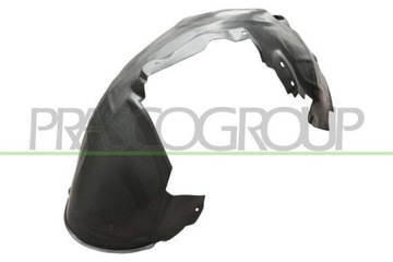 Панель крыльев внутреннего audi 4f0821133a 4f0821133h фото №1