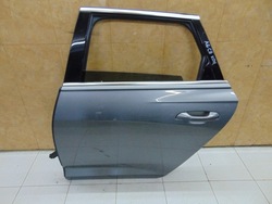Дверь зад задние левая audi a6 c8 4k9 универсал фото №1