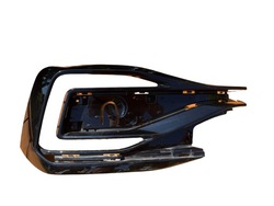 Правая решётка бампера volkswagen passat b8 gte фото №1