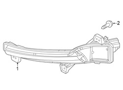 Галоген праві перед переднє mazda cx50 2022 2023 фото №1