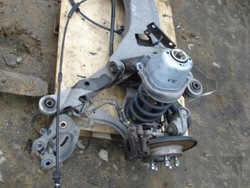 Volvo v70 01-06 zwrotnicza задняя левая рычаг фото №1