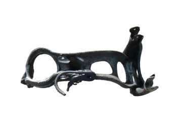 Citroen c5 2 ii x7 08-17 mcperson рычаг амортизатора правый перед фото №1