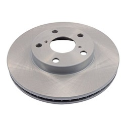 2x febi диск гальмо. toyota rav4 ii 00-05 275x2 фото №1