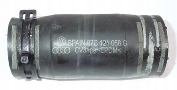 Шланг жидкости охлаждающей 07c121058g audi a8 d3 фото №1