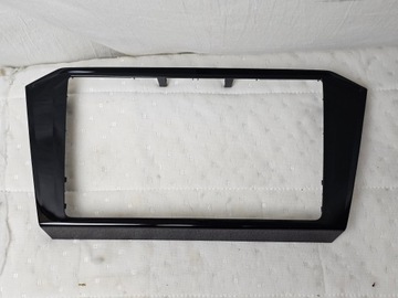 Рамка захист dekor радіо навігація навігації дисплея vw passat b8 8-дюймів фото №1