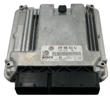 Блок керування vw t5 070906016aj 0281011568 фото №1