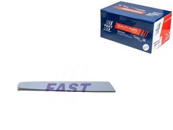 Спойлер ford transit custom 12 зад верх fast фото №1