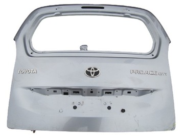 Крышка зад задняя toyota proace city citroen berlingo opel combo iv rifter фото №1