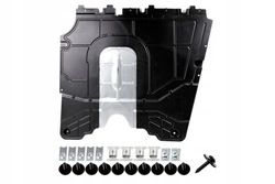 Захист нижня двигуна + застібки opel combo d 11-18 фото №1