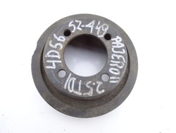 Mitsubishi pajero ii 90-99 2.5 td 4d56 колесо ременное вала коленчатого фото №1