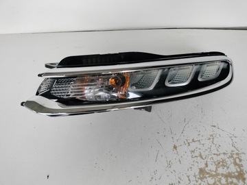 Галоген лівий citroen c3 iii 16- led фото №1